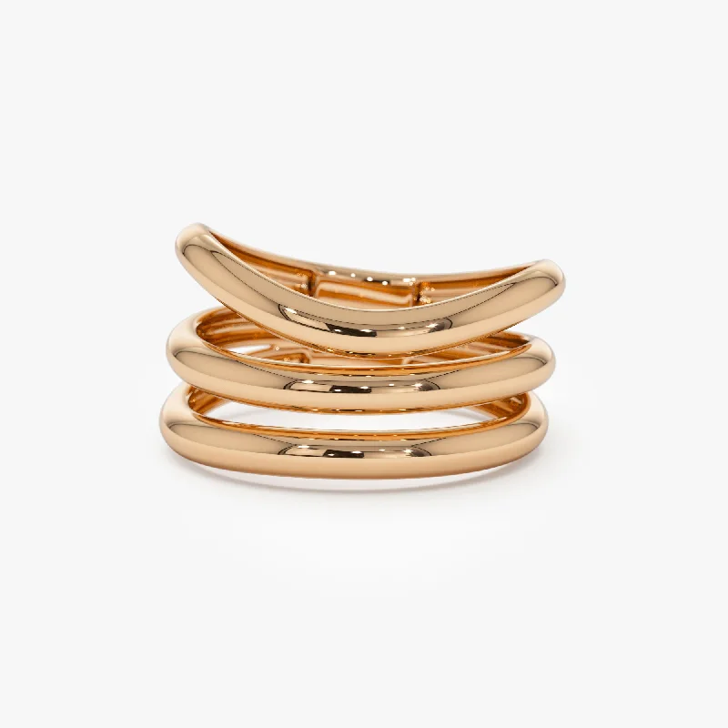 14K Rose Gold