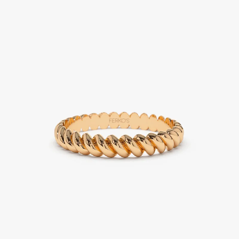 14K Rose Gold