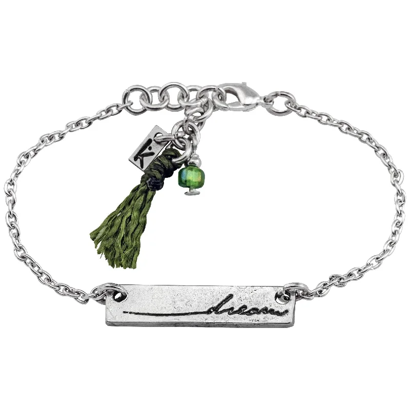 Women's personalized charm bangles -Life's Gifts Bracelet