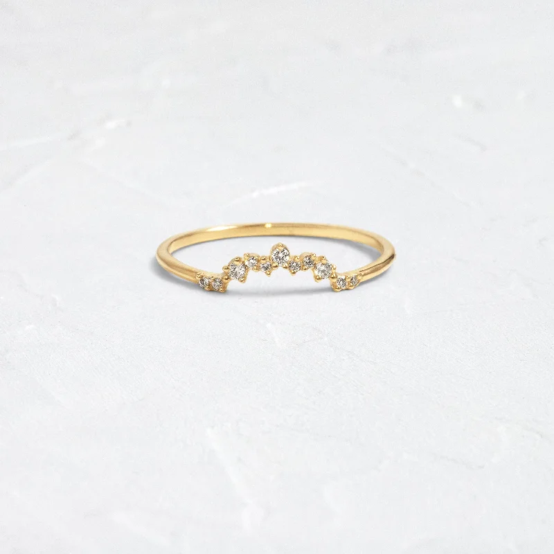 Women’s promise rings-Crescendo Band