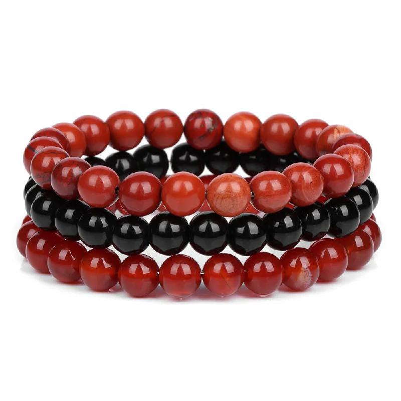 FK1203-19cm Redstone Red Agate