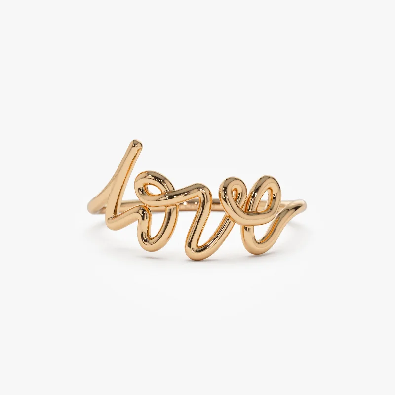 14K Rose Gold