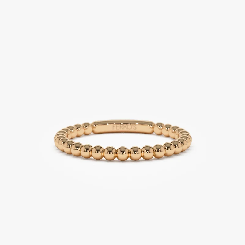 14K Rose Gold