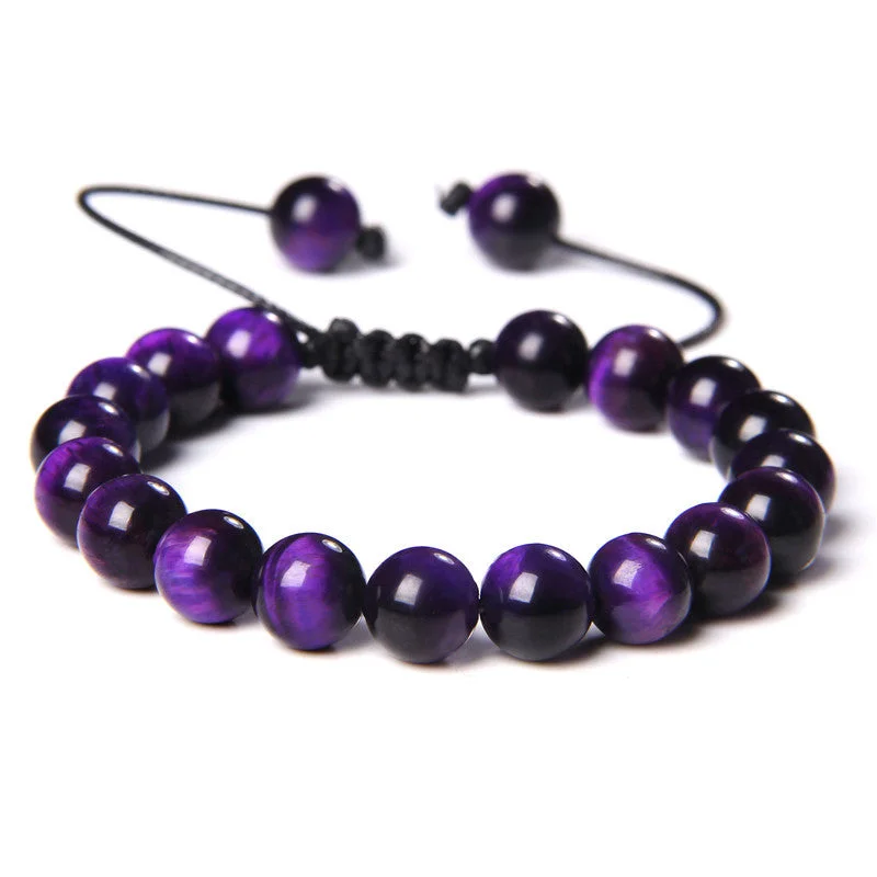 Purple Tiger Eye